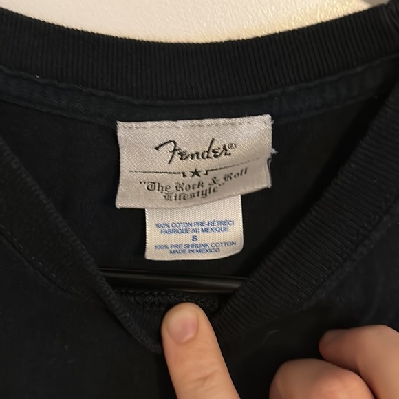 Fender T shirt size S - Picture 2 of 3